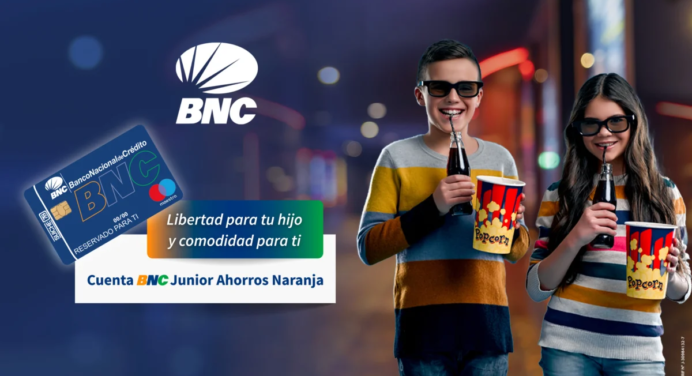 CUENTA BNC JUNIOR 2024: ¿Cómo obtener? +Requisitos