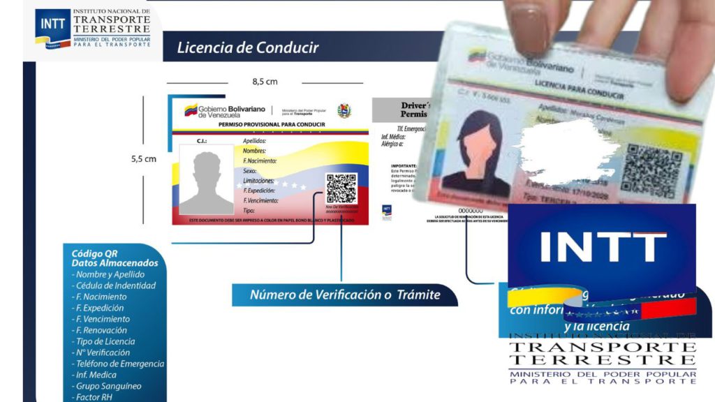 Venezuela: Con estos 7 requisitos pueden tramitar la licencia de conducir