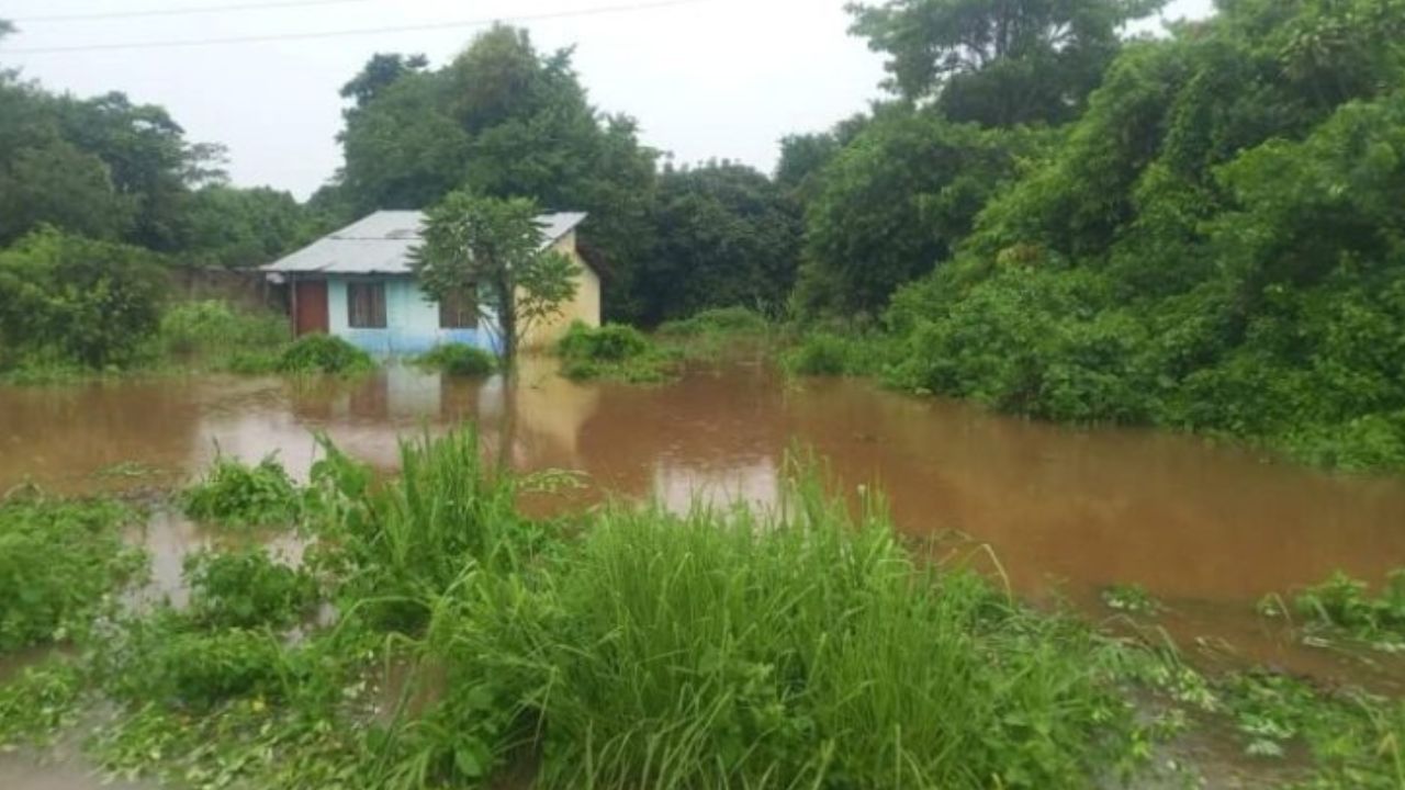 Inundaciones en Güiria dejan a más de 600 familias afectadas