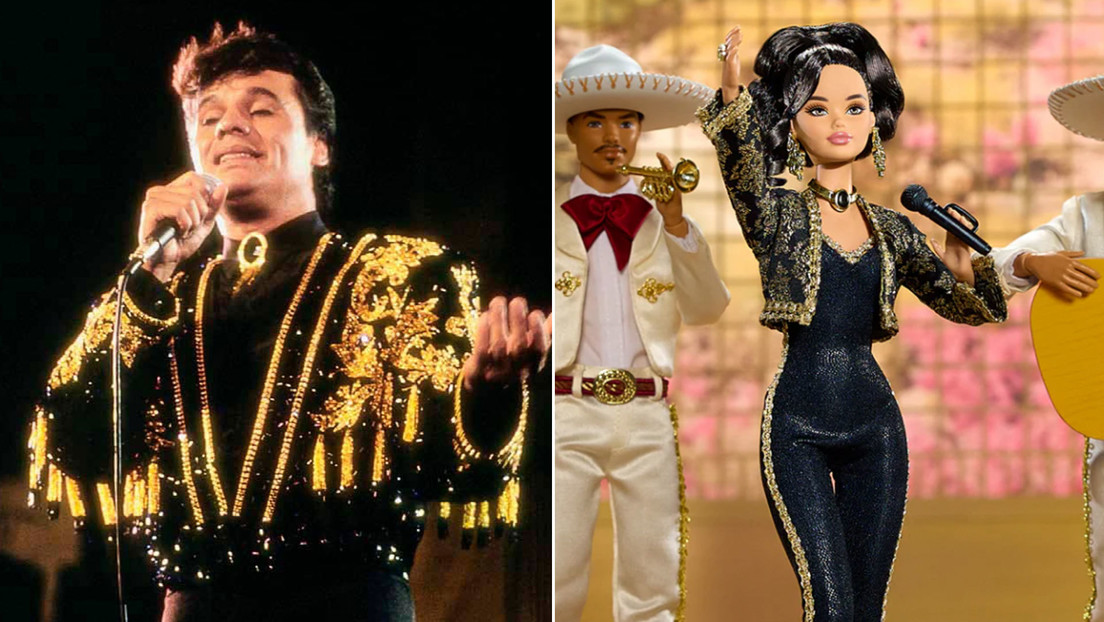 El mexicano Juan Gabriel llega al mundo Barbie