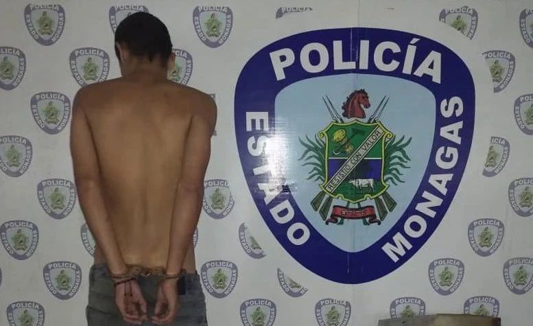 Polimonagas lo capturó en el centro de Maturín por presunto hurto en una residencia