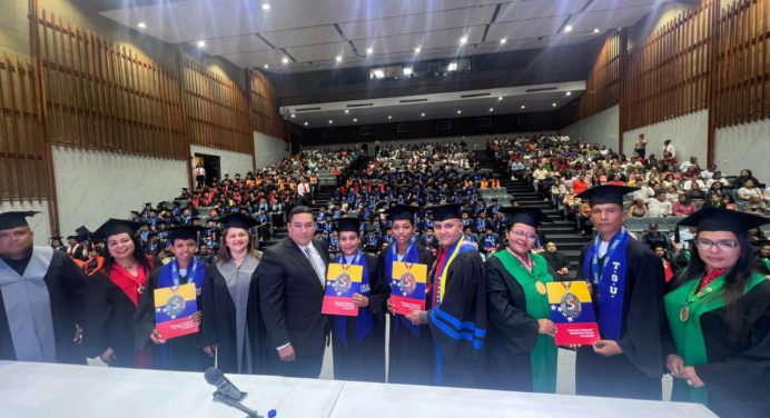 UNES Monagas graduó 185 profesionales en investigación penal y servicios policiales