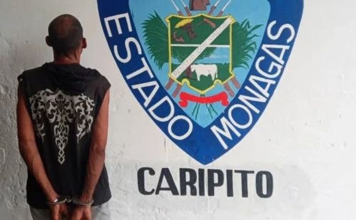 Polimonagas captura en Caripito a presunto azote apodado “El Muñeco”