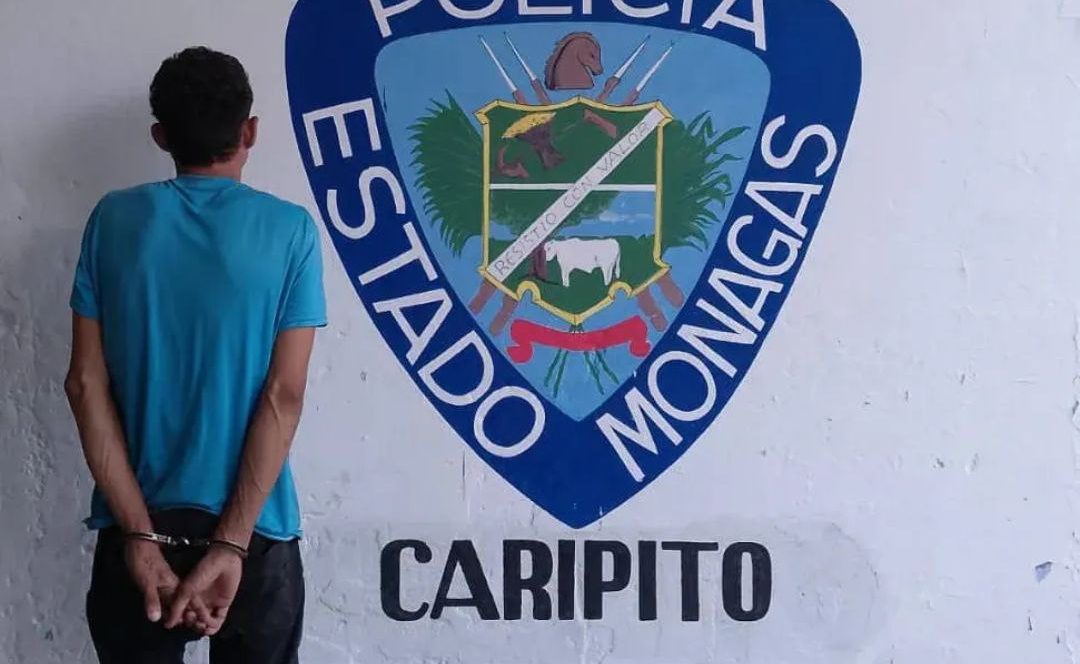 Capturan a alias “El Barbero” en Caripito por agredir a su pareja embarazada