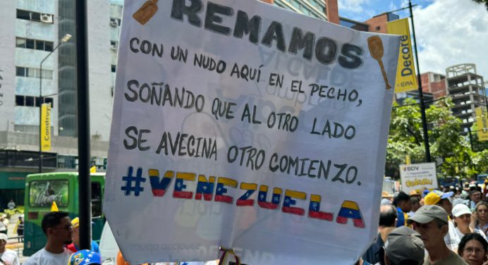 Hoy nos unimos todos dentro y fuera del país