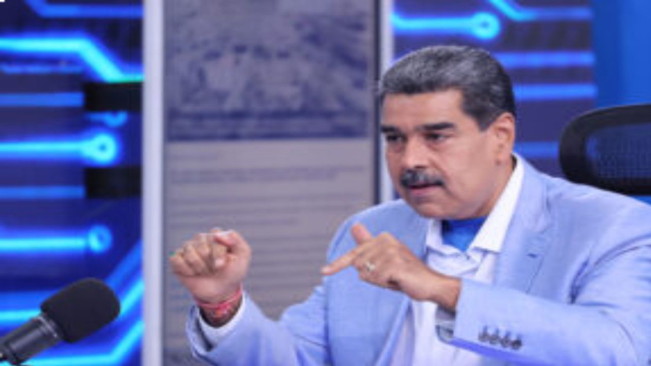 Maduro rechaza la interferencia de EEUU en la soberanía electoral de Venezuela