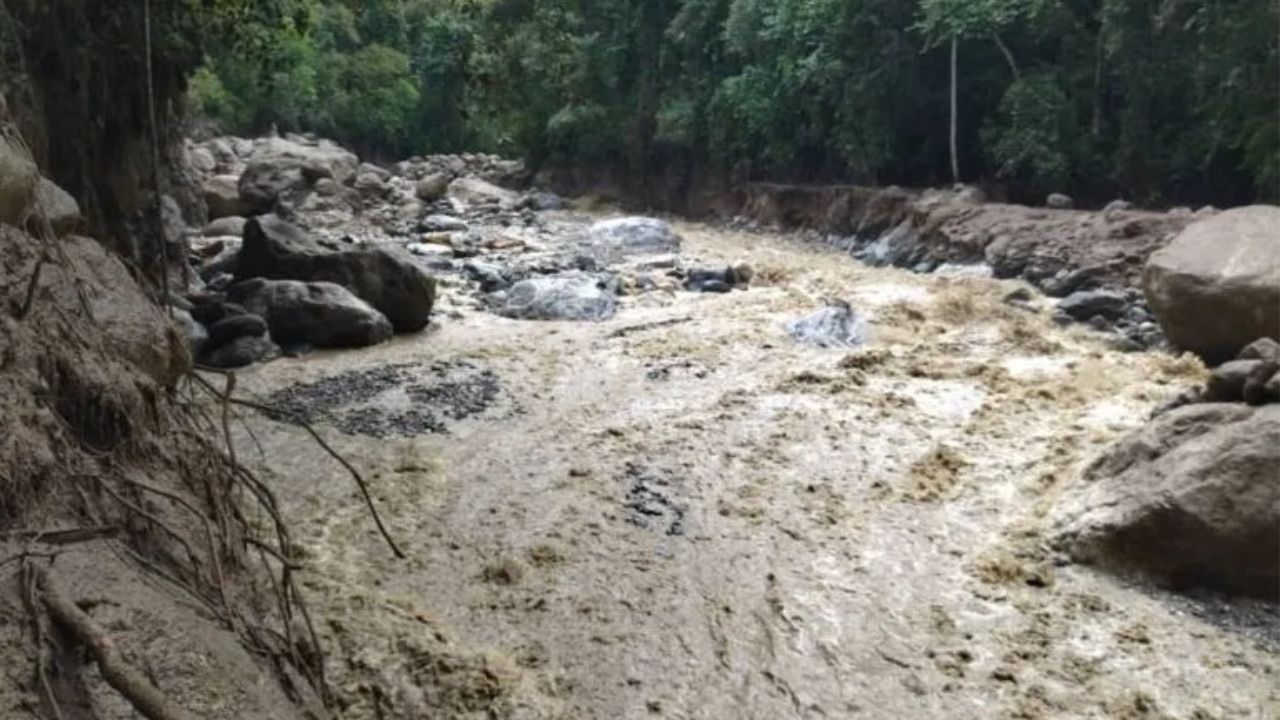 Mérida alerta ante nuevo desbordamiento de la quebrada El Rincón