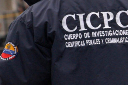 CICPC Investiga Posible Doble Homicidio en Conejeros