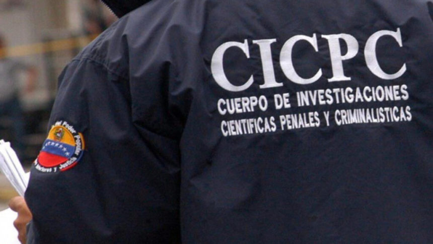 CICPC Investiga Posible Doble Homicidio en Conejeros