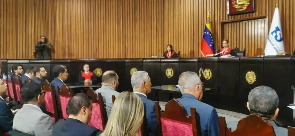 Ocho candidatos firmaron acta de la Sala Electoral del TSJ para verificar resultados del 28-J