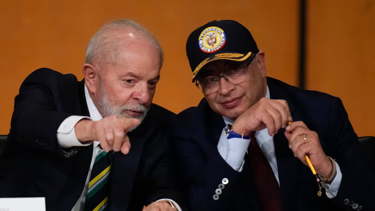 Mediación de Lula y Petro sigue en punto muerto