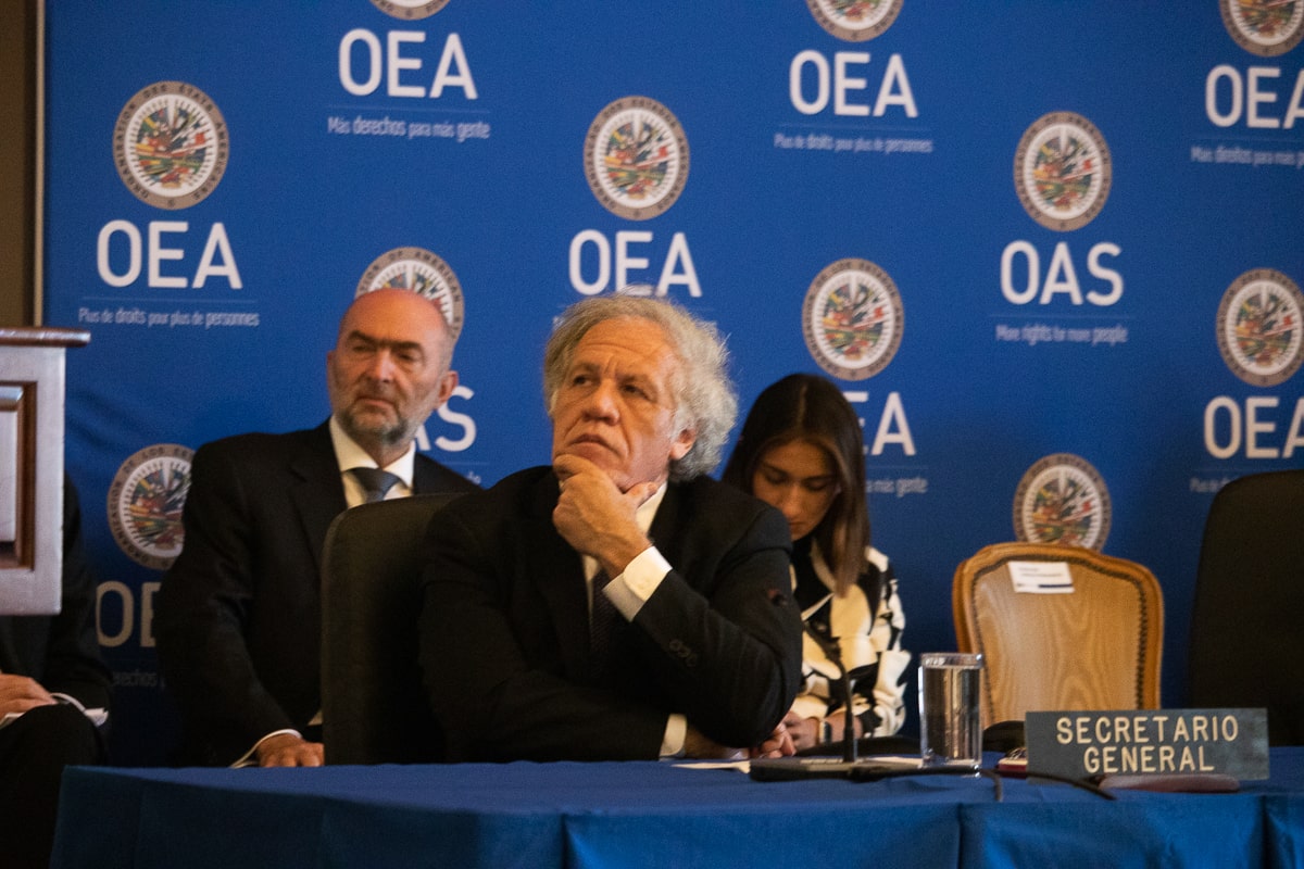 La OEA aprueba una resolución que pide publicar las actas electorales de Venezuela