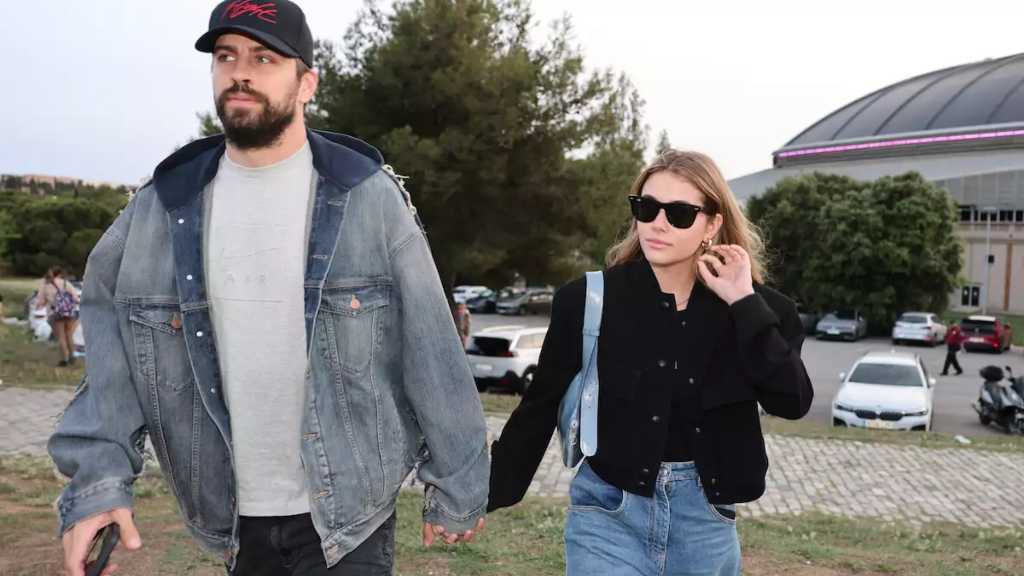 Las idílicas vacaciones de Gerard Piqué y Clara Chía