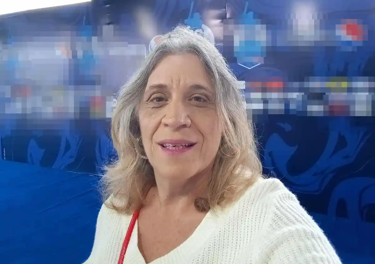 Puesta en libertad periodista Carmela Longo