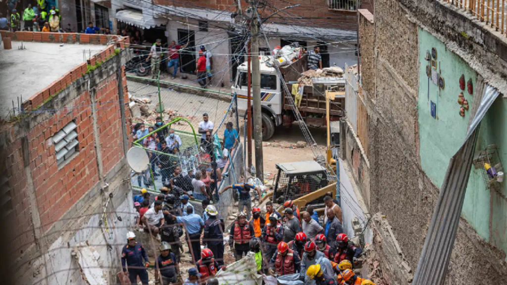 Solicitan proteínas y envases para damnificados por explosión de bombona en Petare