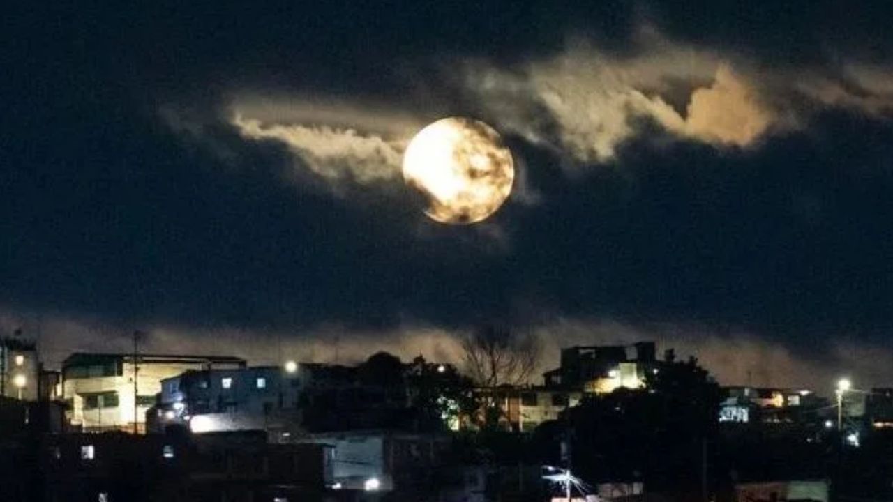 Super luna azul en Venezuela de este lunes #19Ago