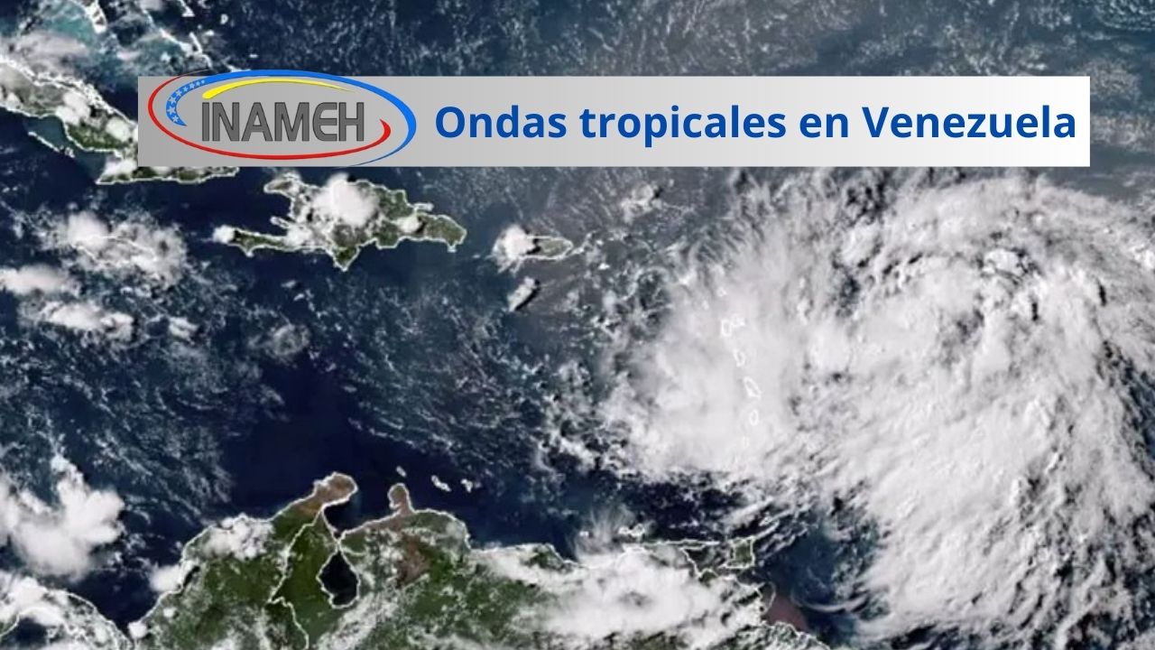 Venezuela tendrá alrededor de 65 ondas tropicales hasta el mes de noviembre