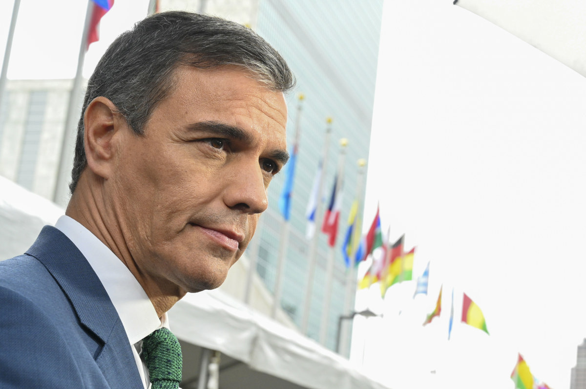 Pedro Sánchez admite que sí le informaron sobre presencia de Delcy Rodríguez en España