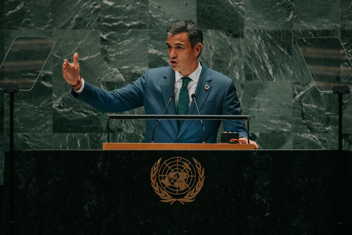 Sánchez exige ante la ONU a Venezuela un recuento transparente de la elección presidencial