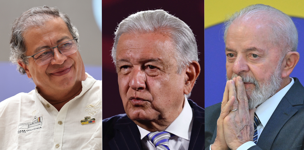 Petro, Lula y AMLO volverán a reunirse para fijar posición sobre Venezuela