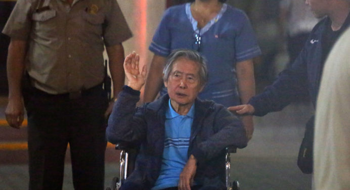 Muere el expresidente peruano Alberto Fujimori a los 86 años