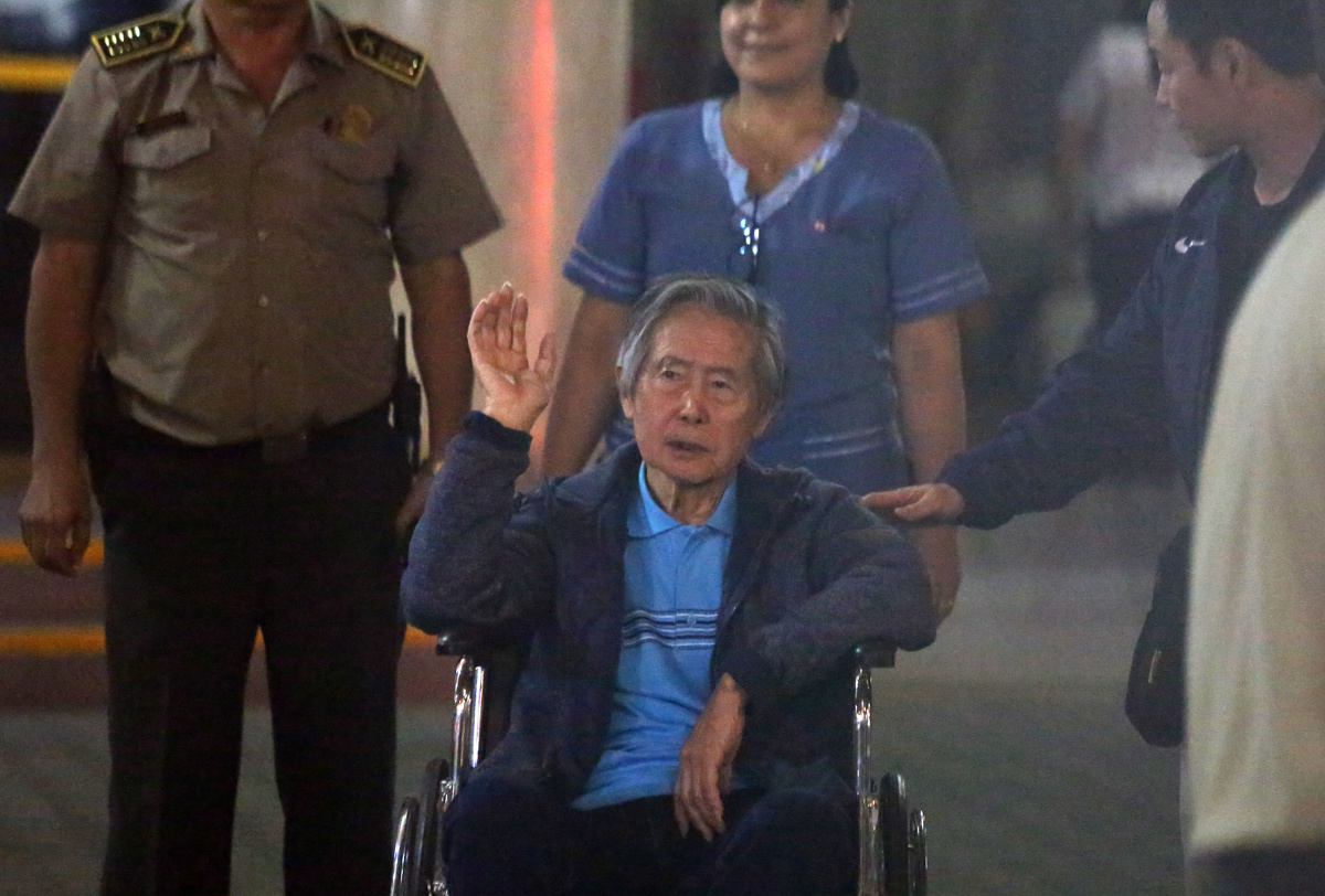 Muere el expresidente peruano Alberto Fujimori a los 86 años