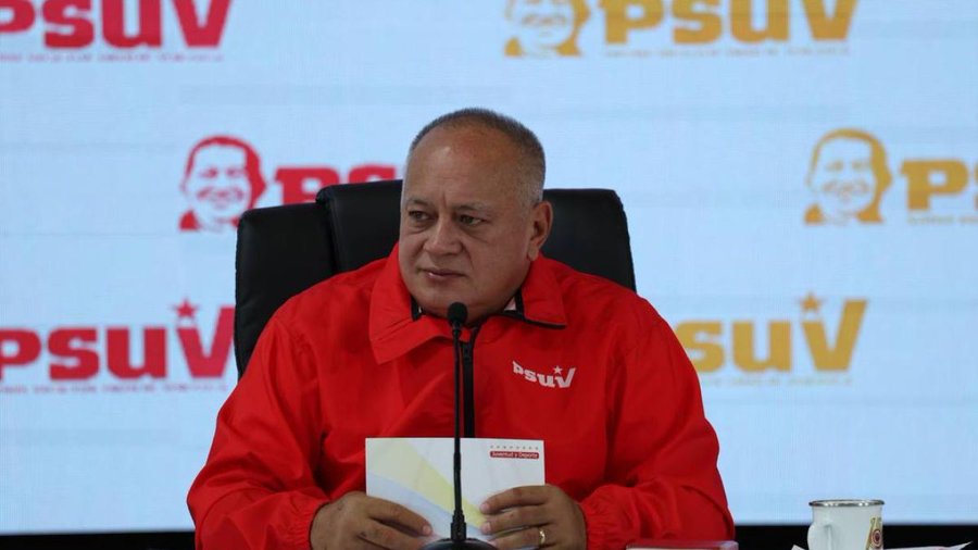 Diosdado Cabello niega que el gobierno haya “perseguido y secuestrado niños”