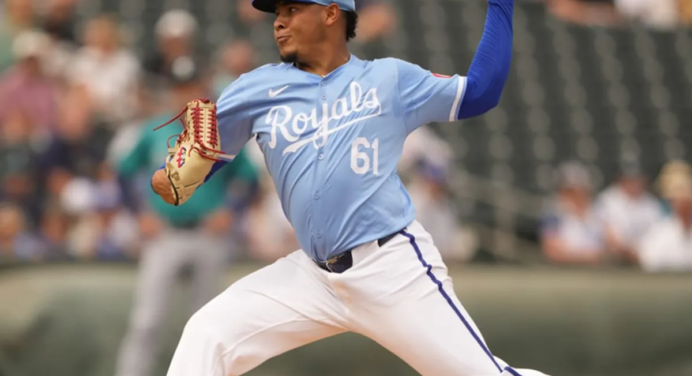 Ángel Zerpa se encargó de guiar el triunfo de Kansas City