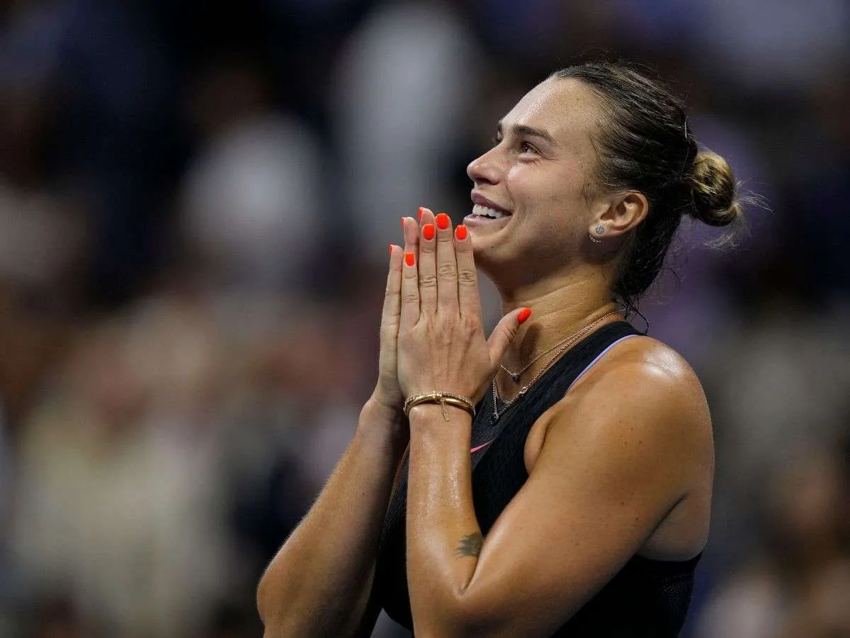 Sabalenka pone su nombre en la final del US Open