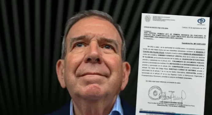 ¿Qué dijo Estados Unidos sobre la orden de captura a Edmundo?