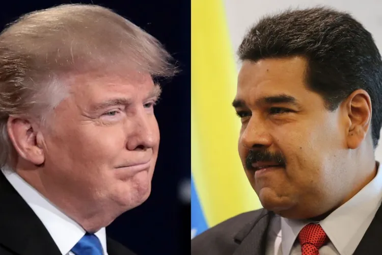 ¿Pacto entre Maduro y Donald Trump?