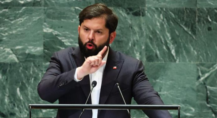 URGENTE : Presidente Boric ante ONU pide reconocer triunfo de oposición en Venezuela + VIDEO