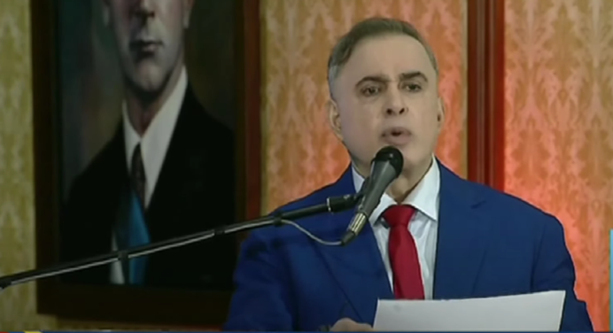 Tarek William Saab anuncia que tramita orden de aprehensión contra el presidente Javier Milei 
