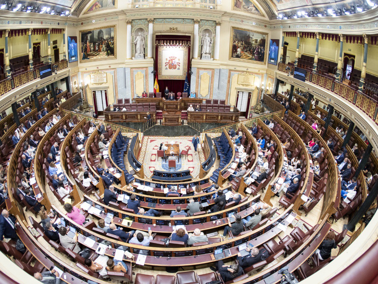 Congreso español reconoce a González Urrutia como presidente electo de Venezuela