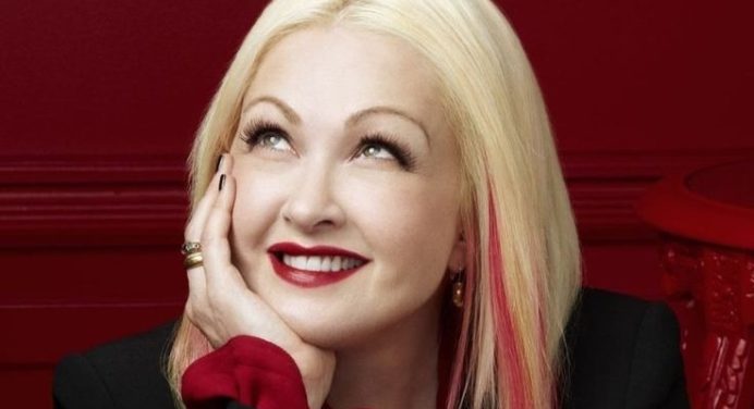 A sus 71 años Cyndi Lauper puso el tono ochentero a las mujeres en Rock in Río