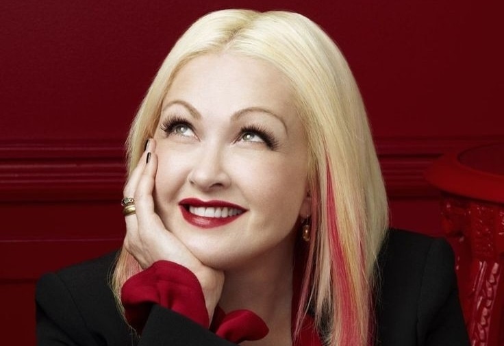 A sus 71 años Cyndi Lauper puso el tono ochentero a las mujeres en Rock in Río