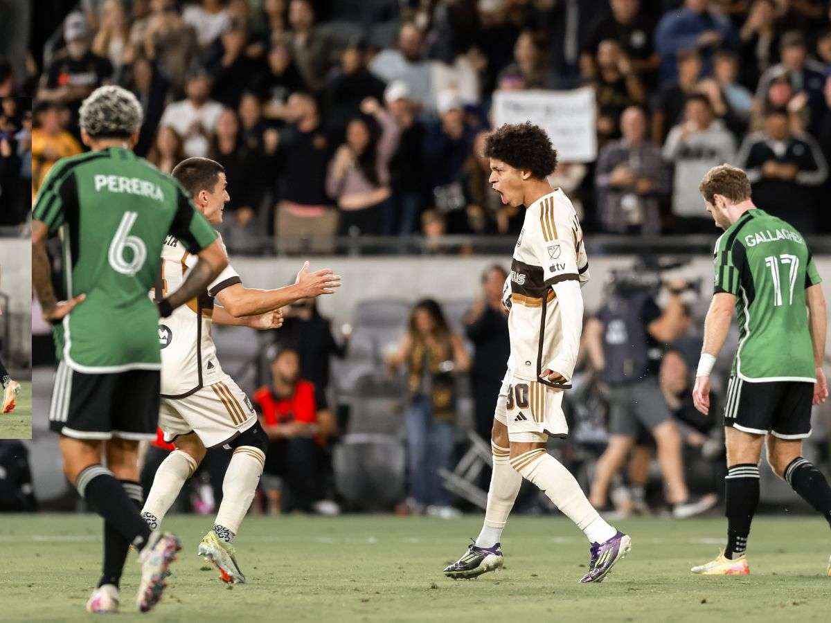 David Martínez anotó y brilló en la MLS