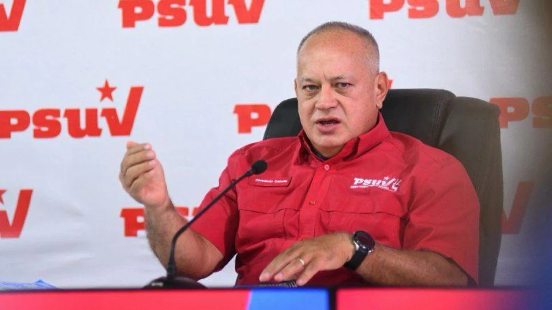 Diosdado Cabello no teme sanciones ni mercenarios: “No somos presionables”