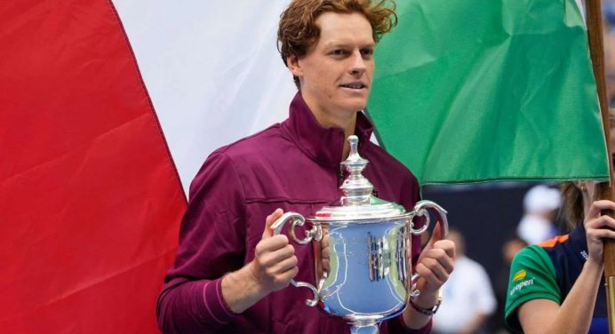 Jannik Sinner se alzó con el US Open