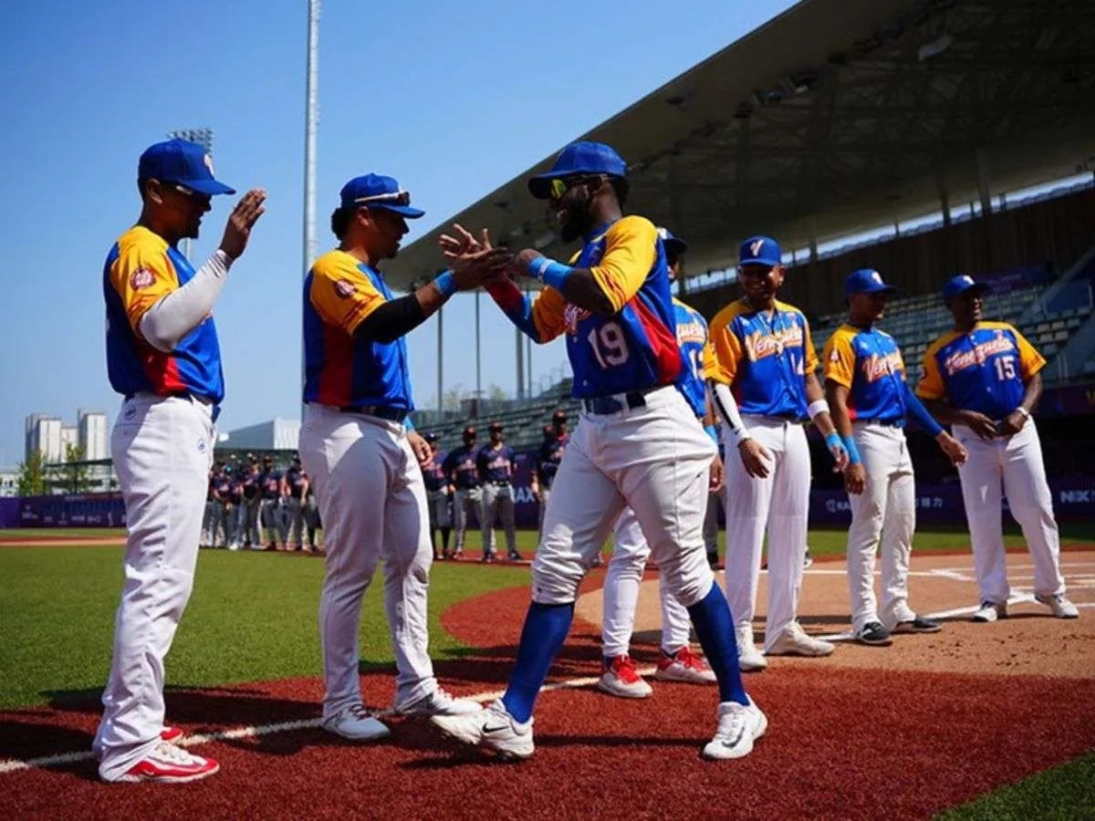 Venezuela venció por nocaut a la selección de Sudáfrica