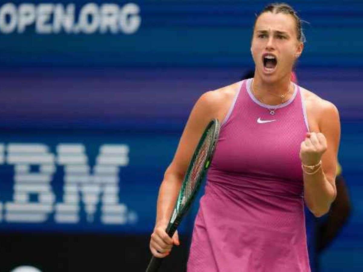 Sabalenka estuvo sólida contra Qinwen Zheng