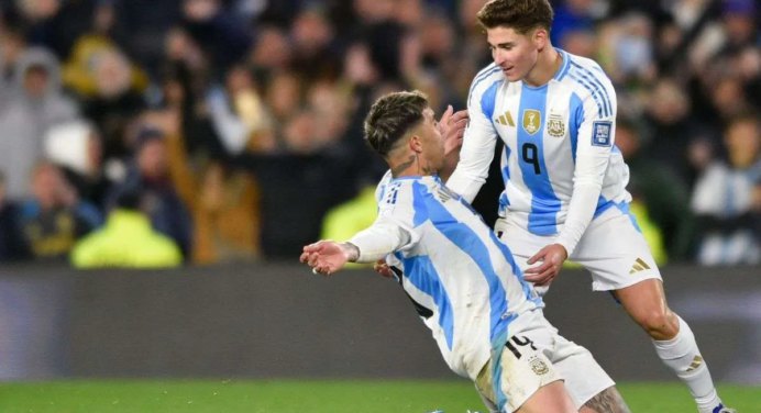 Argentina sacó la casta para doblegar a Chile