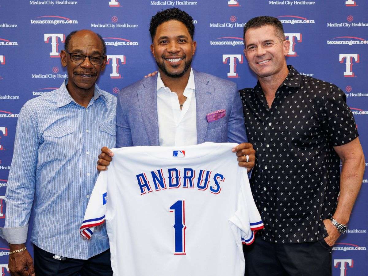 Elvis Andrus: “No iba a retirarme sin ser un Rangers de Texas”