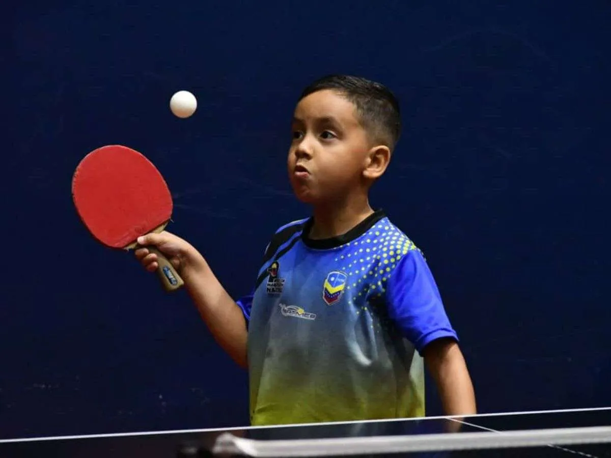 Festival Nacional de Tenis de Mesa tiene sus primeros ganadores