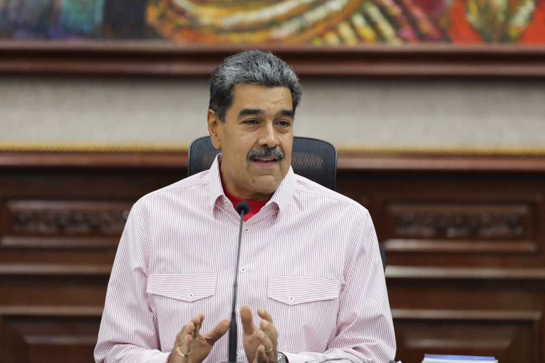 Maduro: Entregaré el mando a un presidente chavista cuando toque