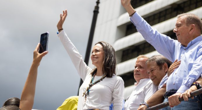 María Corina Machado: «Decidí  continuar luchando»