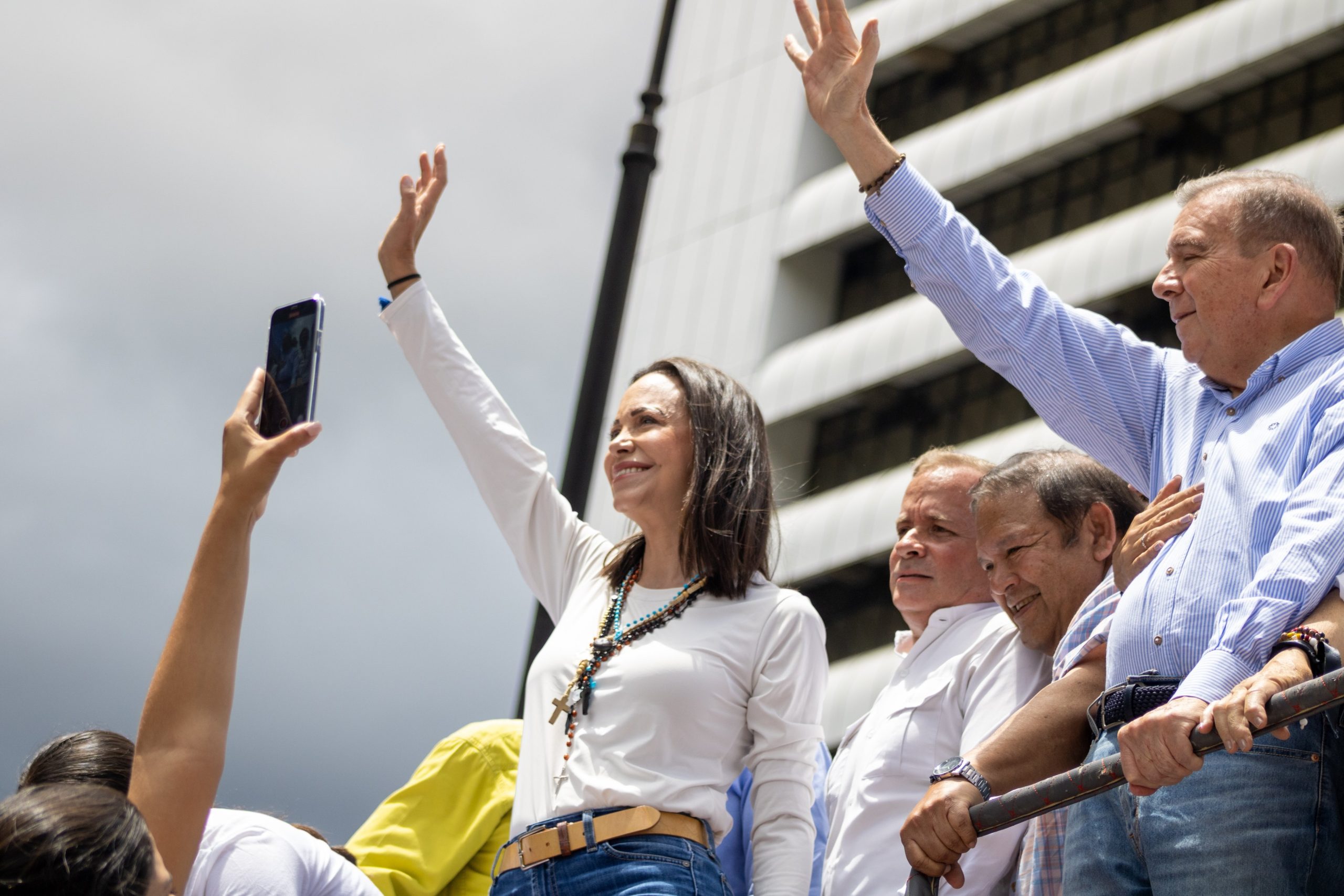 María Corina Machado: “Decidí  continuar luchando”