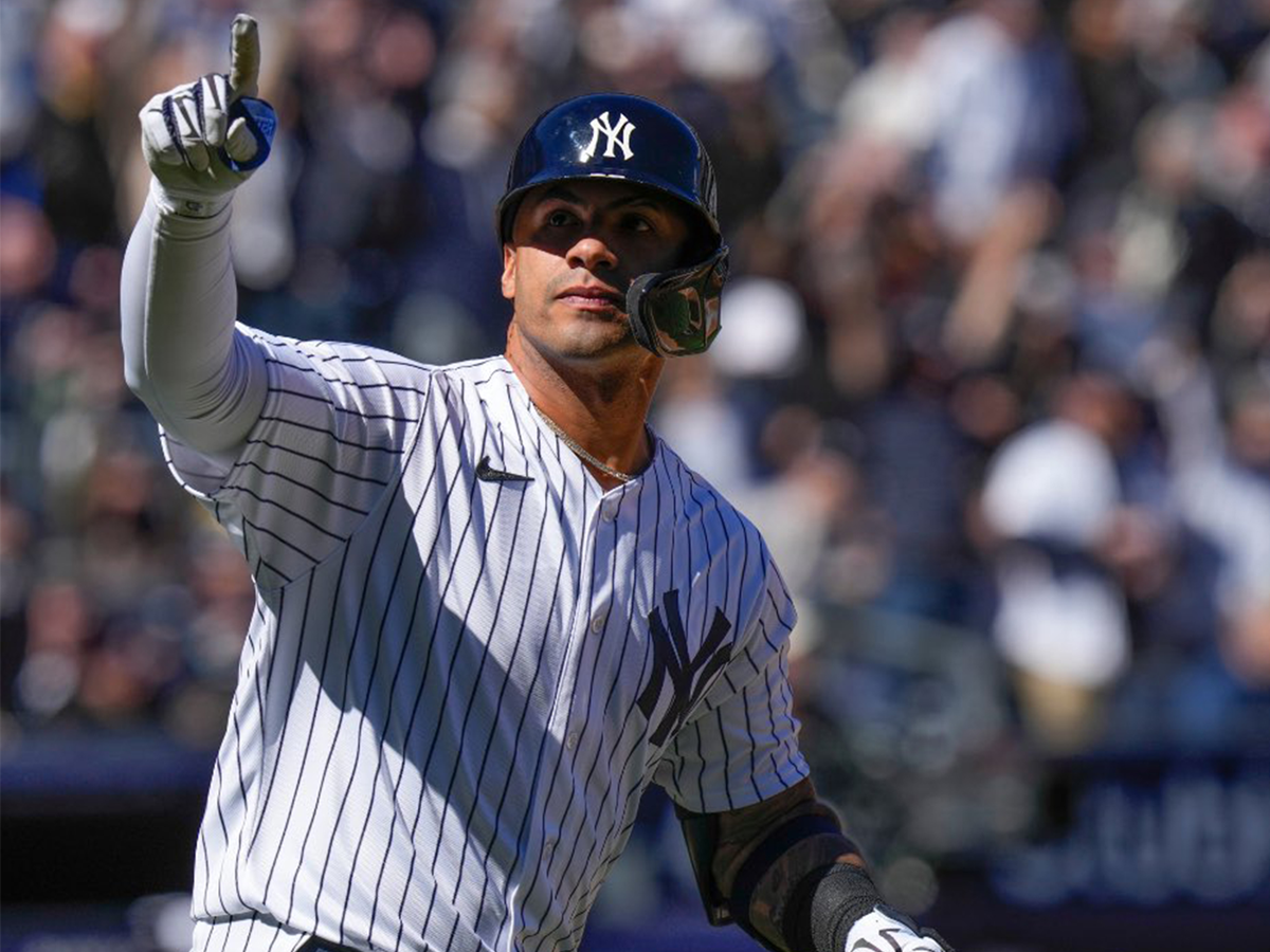 Gleyber Torres contribuyó en el triunfo de los Yankees