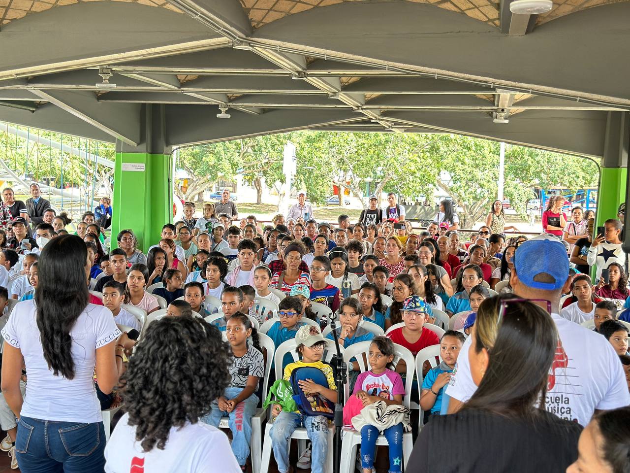 Escuela de Música “Rafael Sifontes” inició actividades en la Casa de la Música