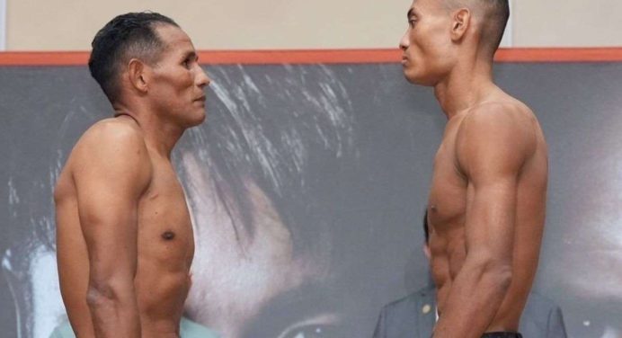 Andy Hiraoka derrotó al criollo Ismael Barroso
